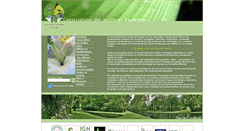 Desktop Screenshot of conservatoire-jardins-paysages.com
