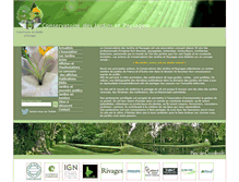 Tablet Screenshot of conservatoire-jardins-paysages.com